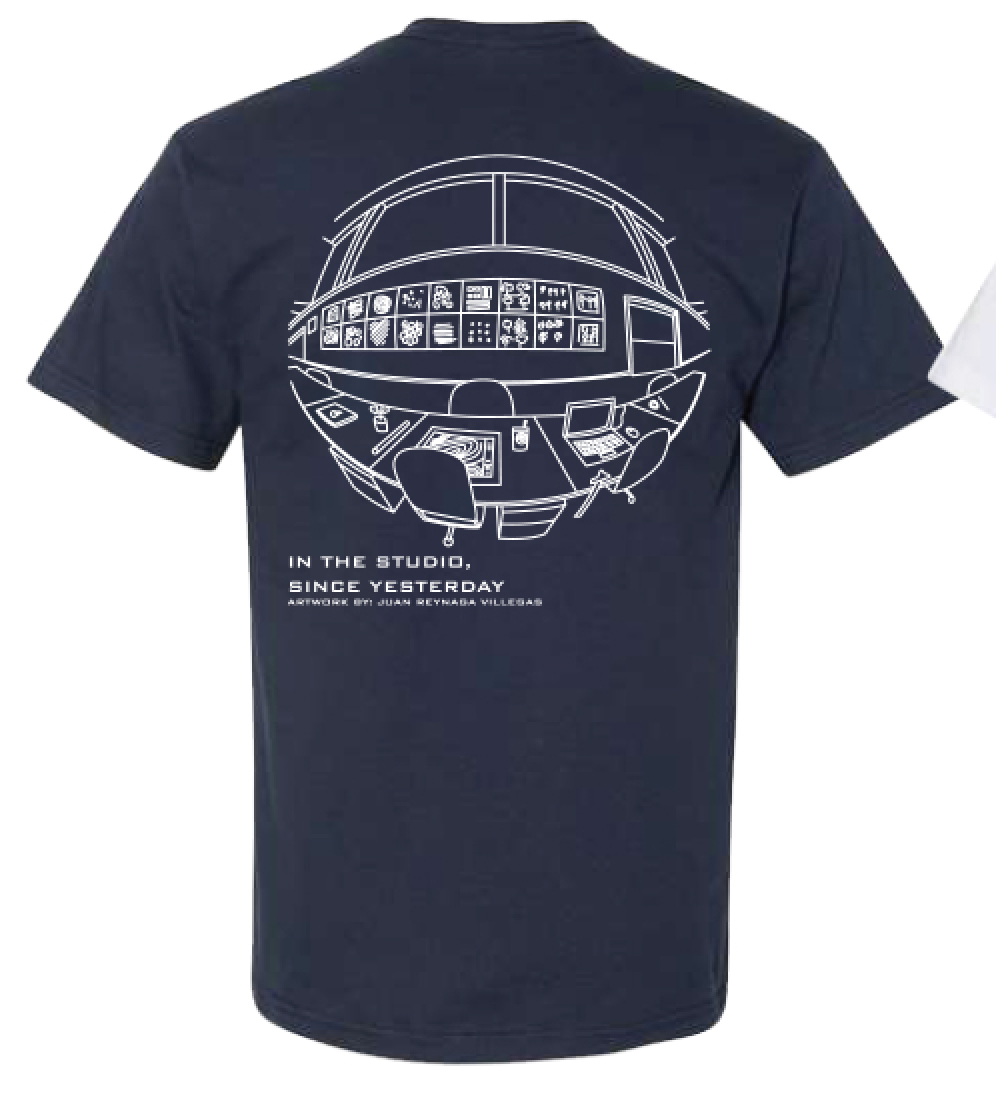 ASLA shirt- Navy